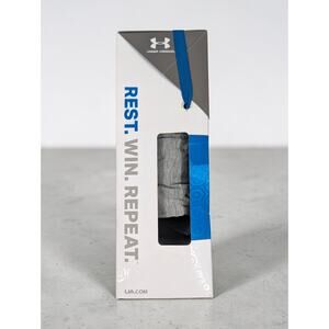 Under Armour Recovery Light Steel Gray Long Sleeve Pullover Women's Small Brady